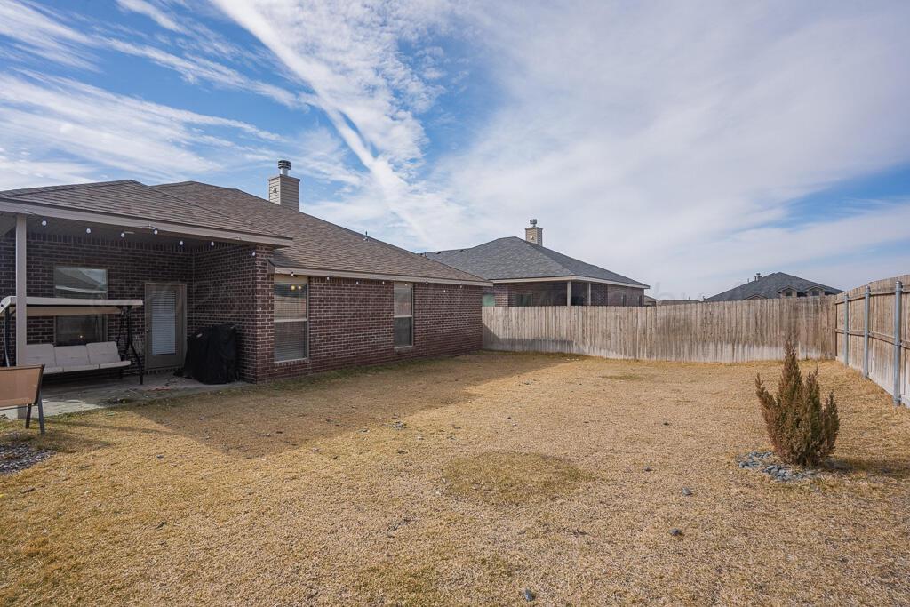 1750 Lullwater Road Amarillo, TX 79118 - Photo 24 of 26 backyard 3