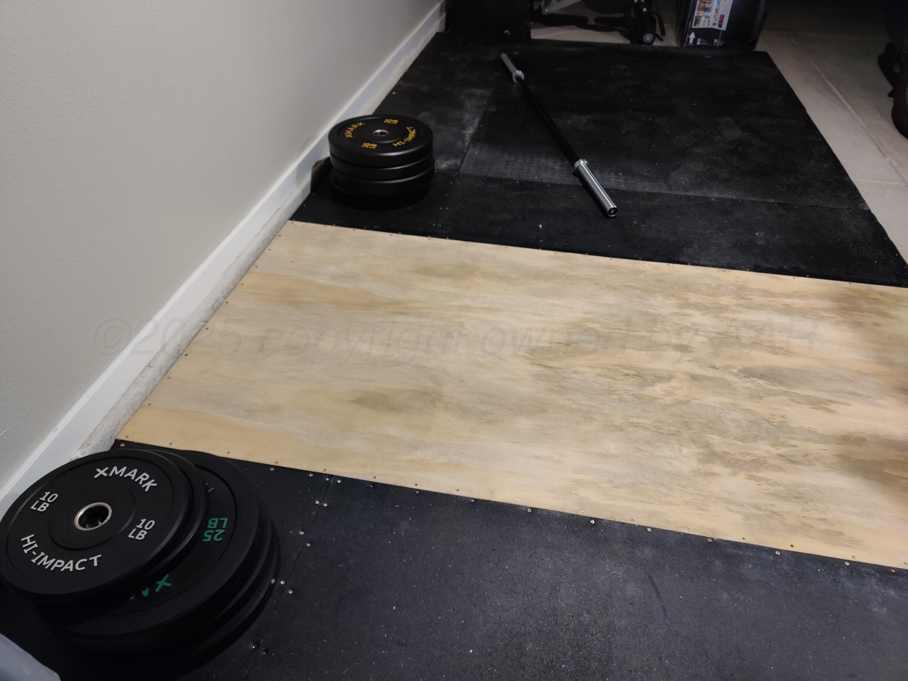 1750 Lullwater Road Amarillo, TX 79118 - Photo 25 of 26 Gym flooring/can stay or be removed