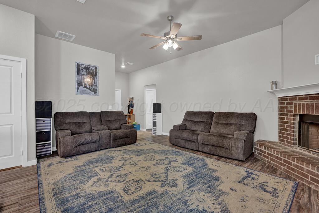 1750 Lullwater Road Amarillo, TX 79118 - Photo 6 of 26 living room 2