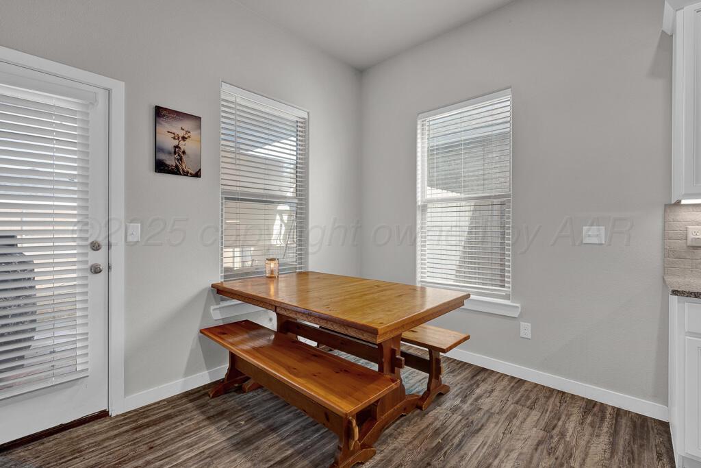 1750 Lullwater Road Amarillo, TX 79118 - Photo 10 of 26 dining room