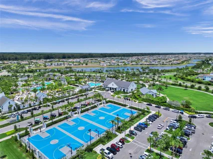 a view of a granite countertop sink
