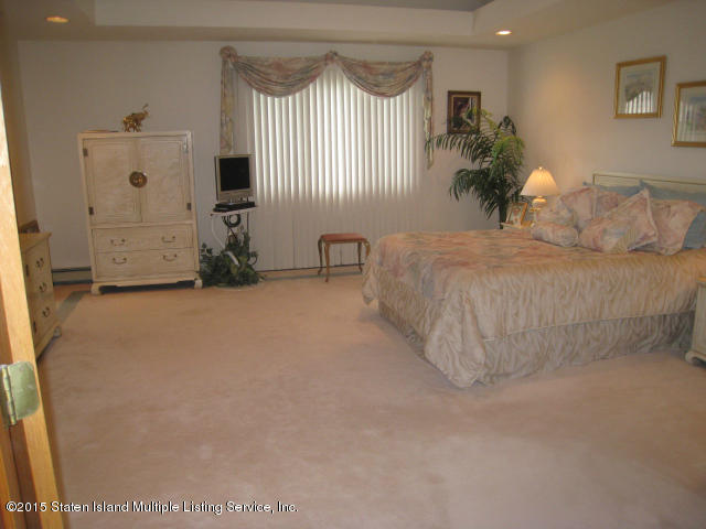 132 Beverly Road Staten Island, NY 10305 - Photo 16 of 38 Master Bedroom with double doors