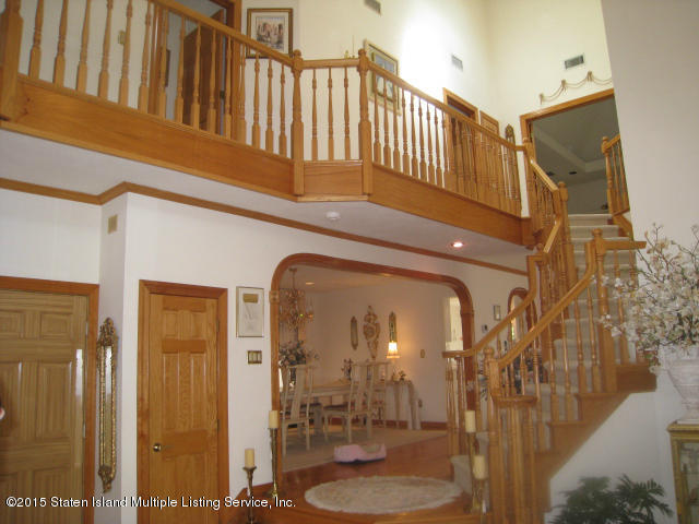 132 Beverly Road Staten Island, NY 10305 - Photo 24 of 38 Stairs leading to 2nd Fl..