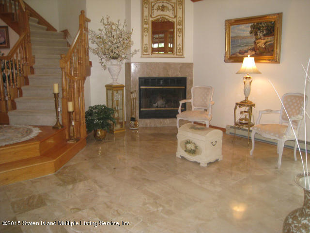 132 Beverly Road Staten Island, NY 10305 - Photo 6 of 38 Fireplace in Livin Room