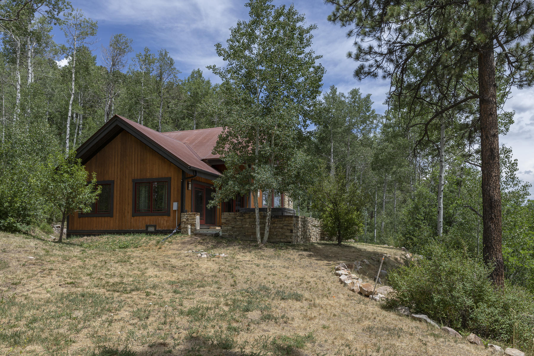 295 Sky Mountain Ranch Road Placerville, CO 81430 - Photo 26 of 29 295 Sky Mountain Ranch Road-026-029-Exte
