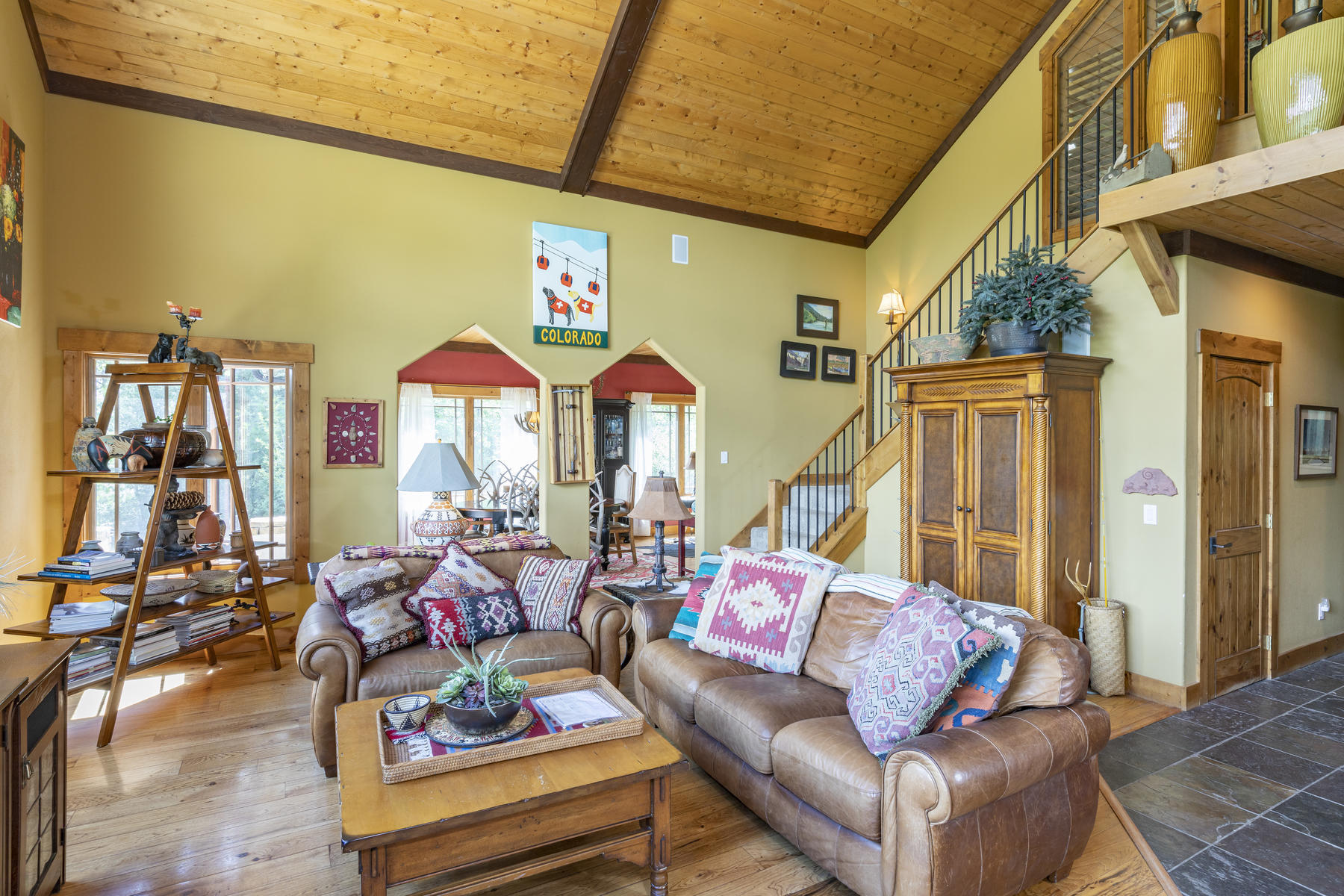 295 Sky Mountain Ranch Road Placerville, CO 81430 - Photo 7 of 29 295 Sky Mountain Ranch Road-007-022-Livi