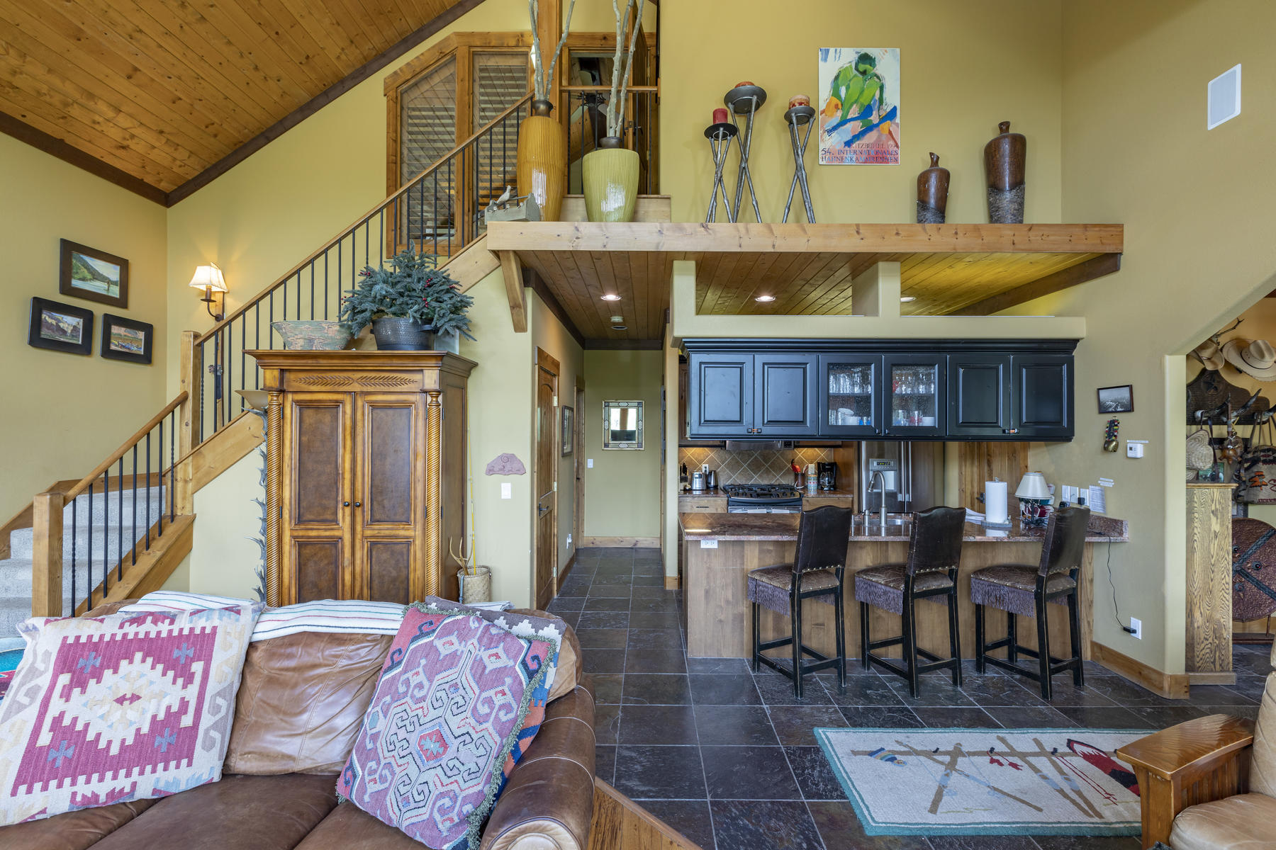 295 Sky Mountain Ranch Road Placerville, CO 81430 - Photo 8 of 29 295 Sky Mountain Ranch Road-008-023-Kitc