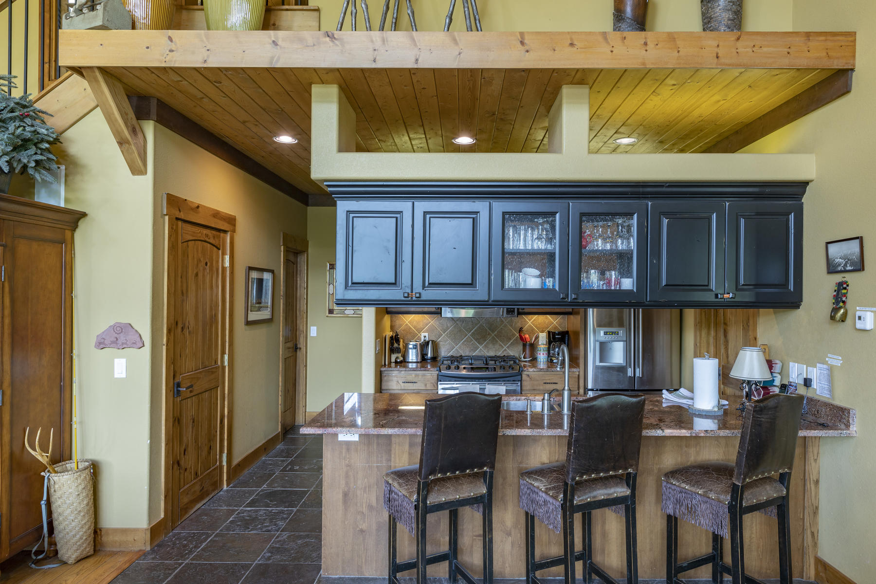 295 Sky Mountain Ranch Road Placerville, CO 81430 - Photo 9 of 29 295 Sky Mountain Ranch Road-009-019-Kitc