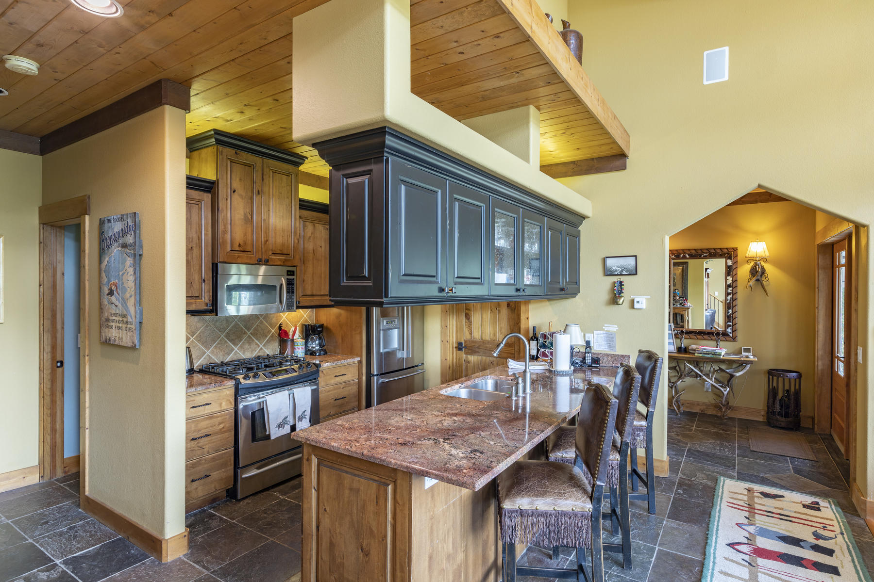 295 Sky Mountain Ranch Road Placerville, CO 81430 - Photo 10 of 29 295 Sky Mountain Ranch Road-010-016-Kitc