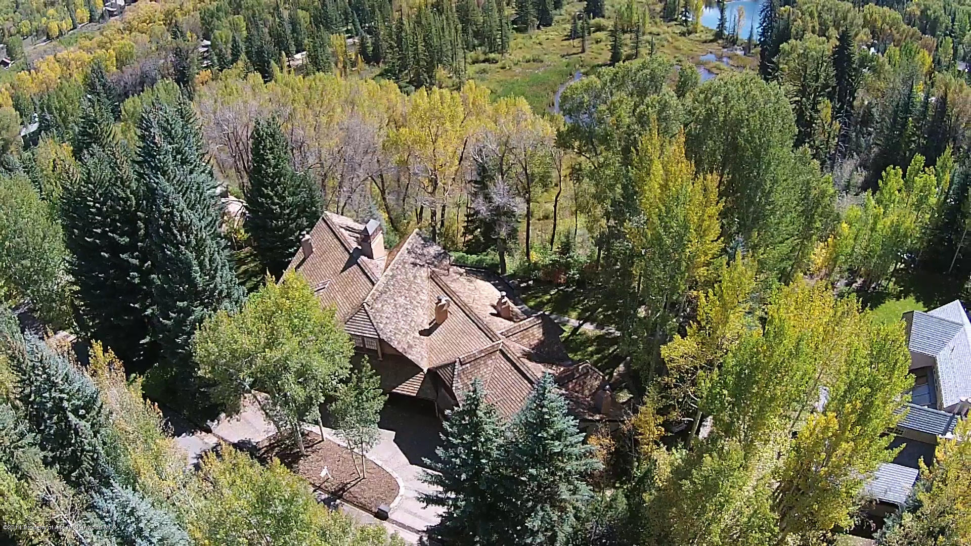 830 Roaring Fork Road Aspen, CO 81611 - Photo 39 of 48 back of 830 roaring fork 9