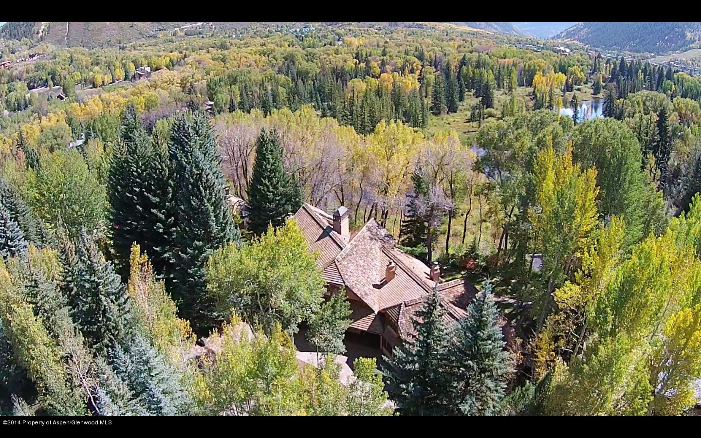 830 Roaring Fork Road Aspen, CO 81611 - Photo 45 of 48 front of 830 roaring fork 5
