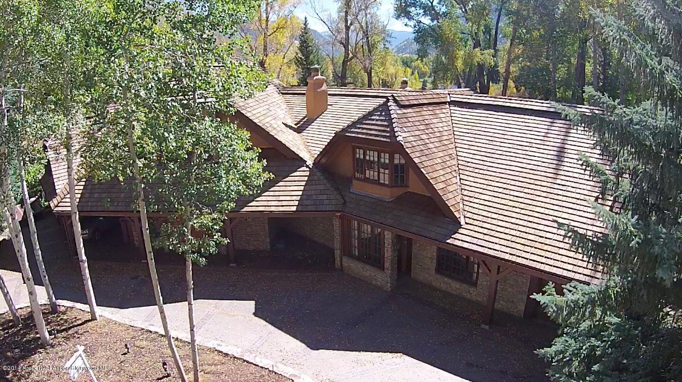 830 Roaring Fork Road Aspen, CO 81611 - Photo 48 of 48 front of 830 roaring fork 8
