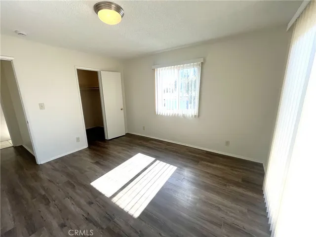 a view of balcony and yard