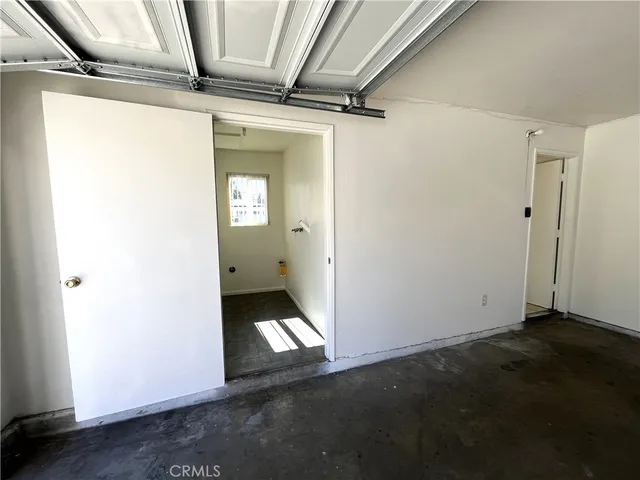 a view of water heater room