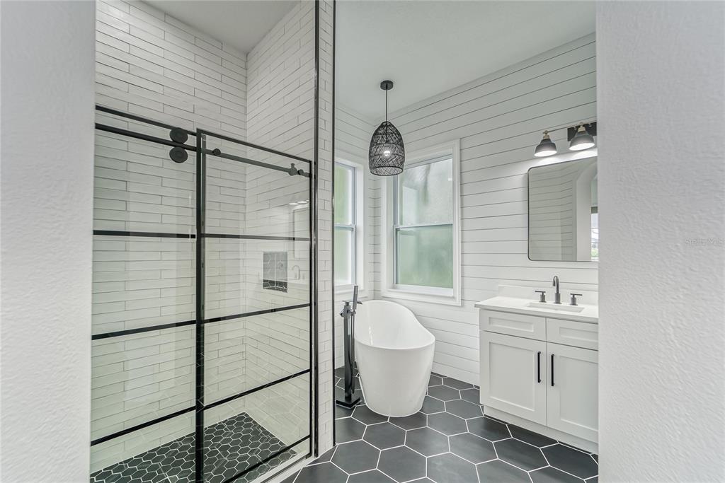 5718 Sea Turtle Place Apollo Beach, FL 33572 - Photo 45 of 81 a bathroom with a sink toilet and mirror