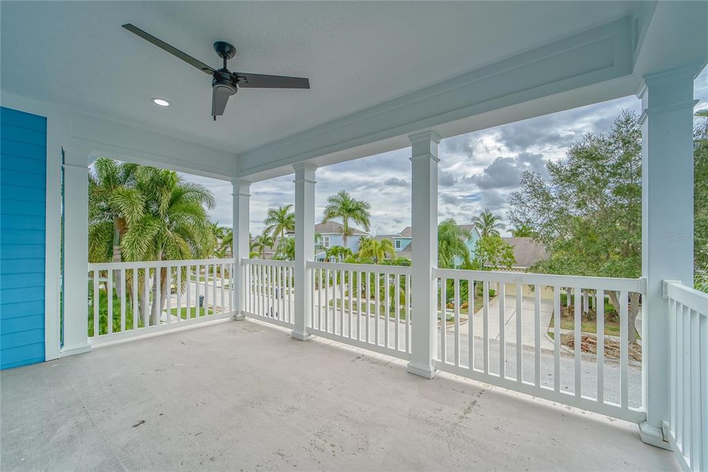 5718 Sea Turtle Place Apollo Beach, FL 33572 - Photo 10 of 81 a view of a porch
