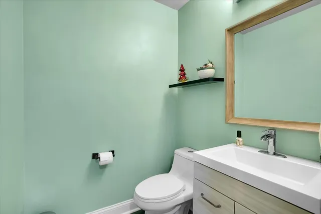 a bathroom with a sink and a toilet