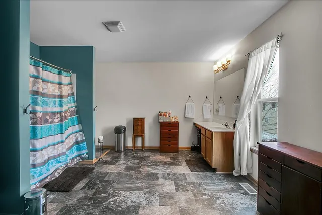 a view of a storage & utility room