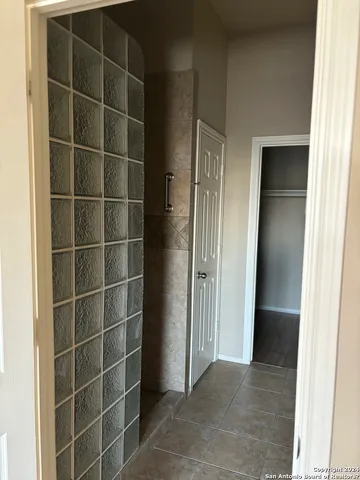 a view of a bathroom