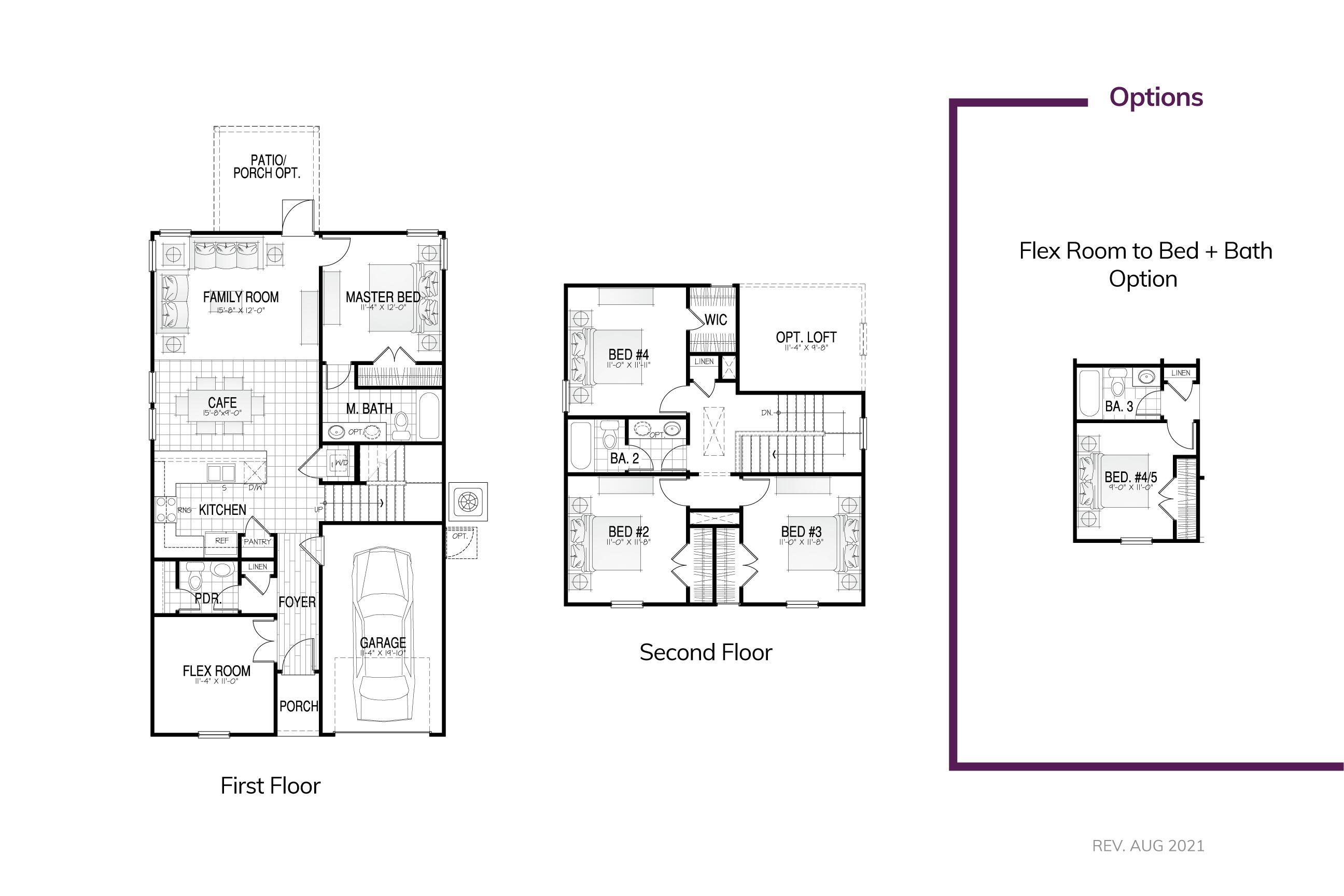 186 Thomas-Kate Road Dorchester, SC 29437 - Photo 10 of 10 Adger-II-Floorplan