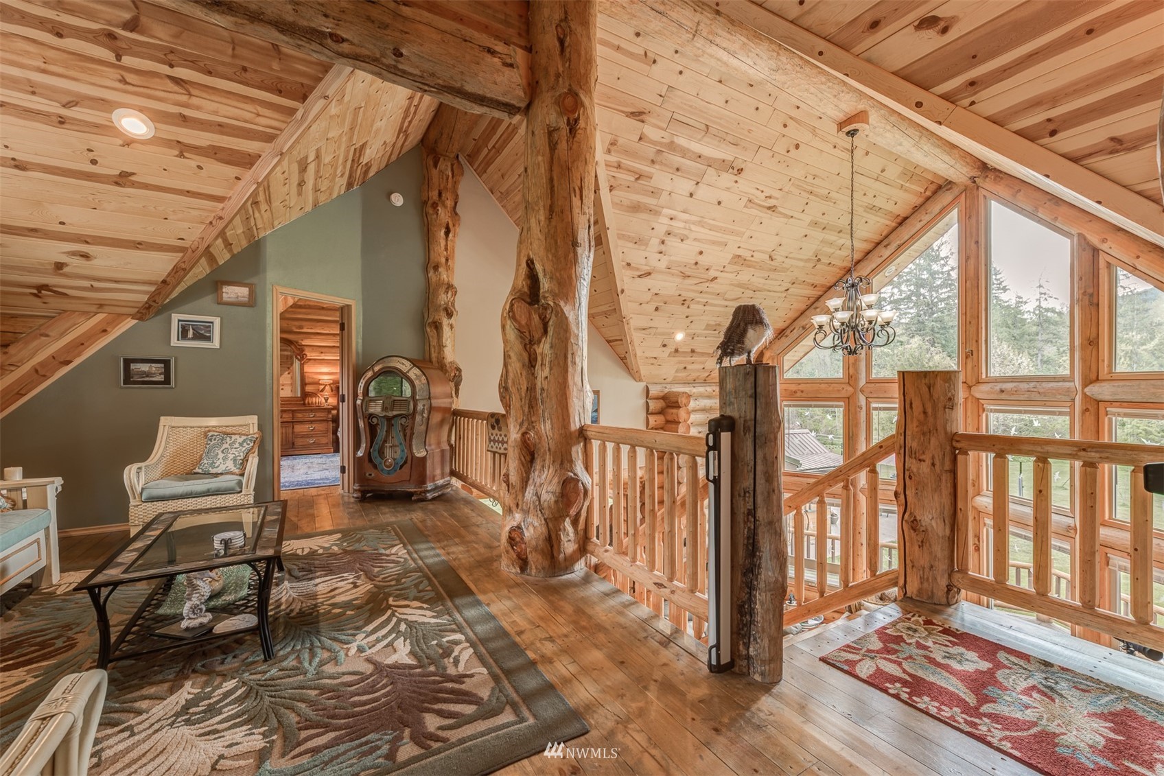 5255 Wickersham Road Acme, WA 98220 - Photo 14 of 40 a view of a porch with furniture