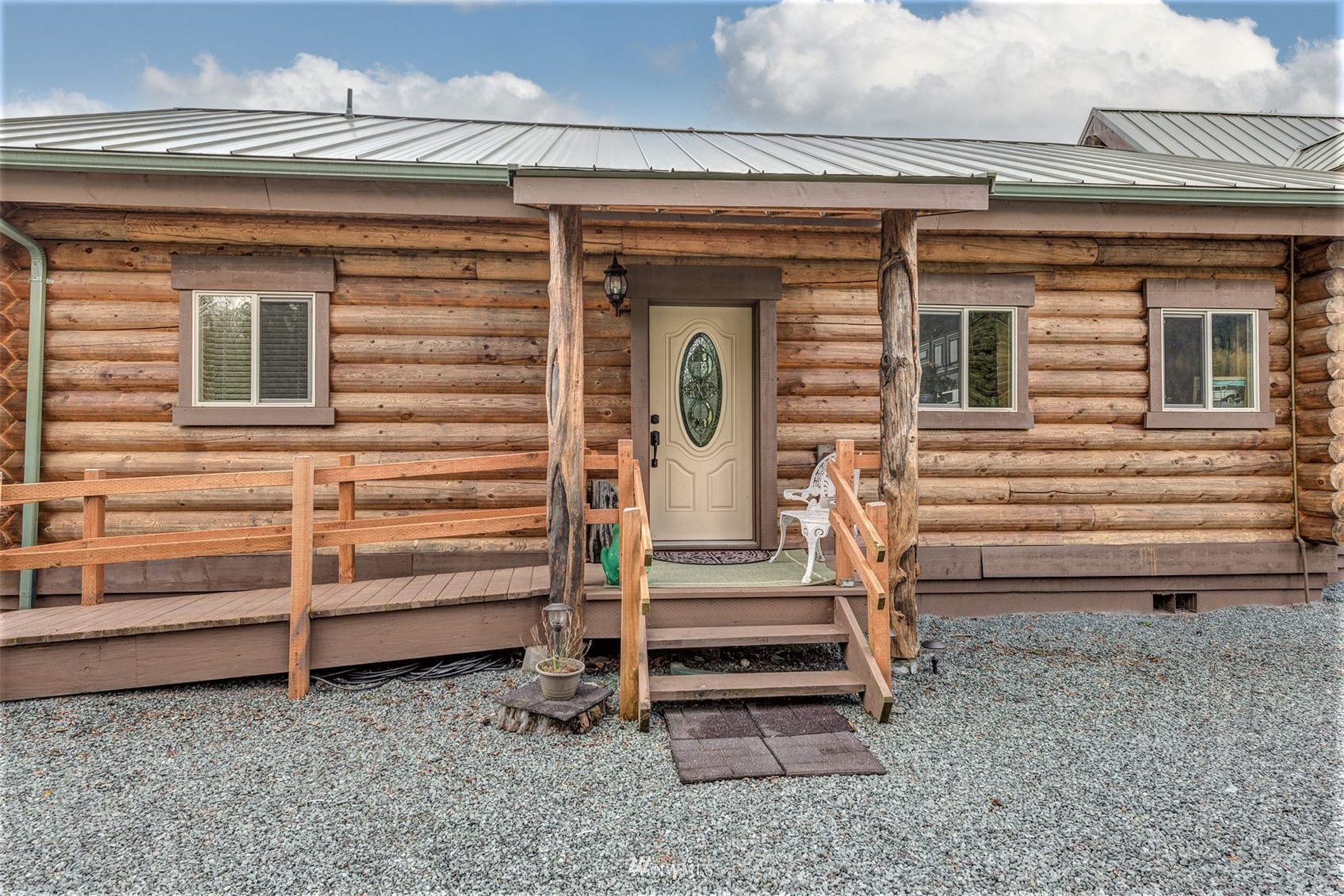 5255 Wickersham Road Acme, WA 98220 - Photo 20 of 40 a view of a house with a large window