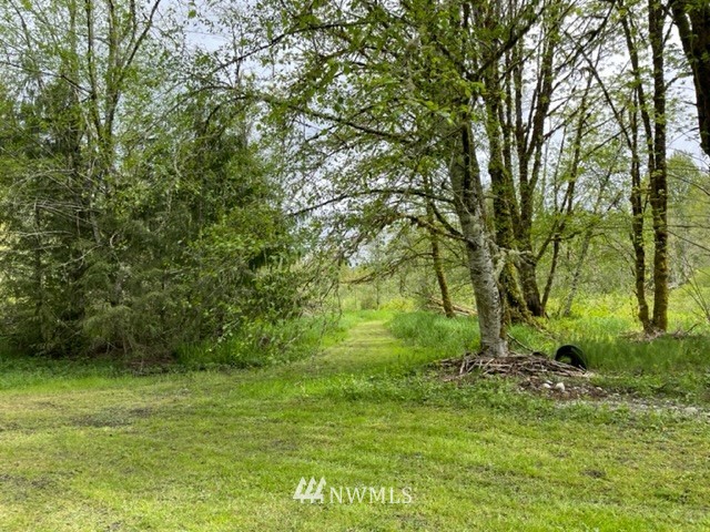 5255 Wickersham Road Acme, WA 98220 - Photo 37 of 40 a backyard of a house with lots of green space