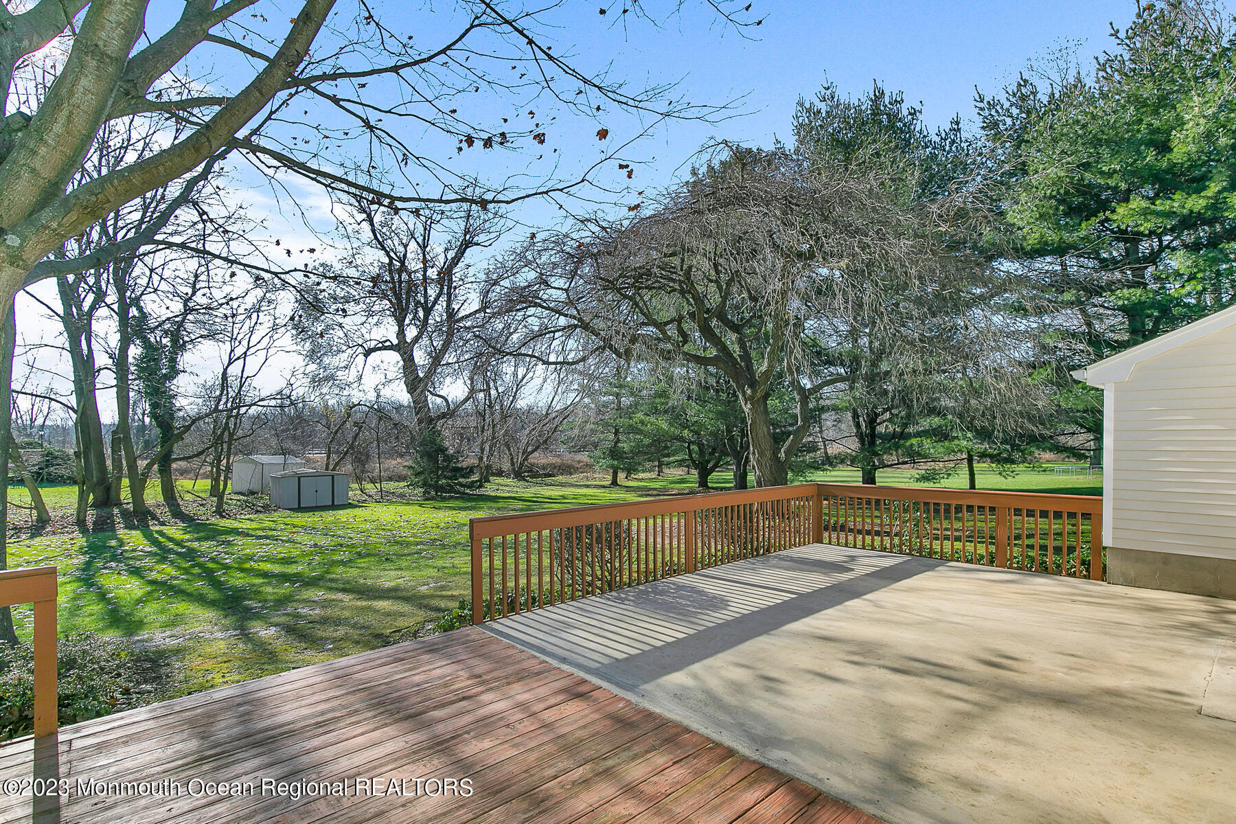 97 Ballantine Road Middletown, NJ 07748 - Photo 29 of 38 Spacious Deck