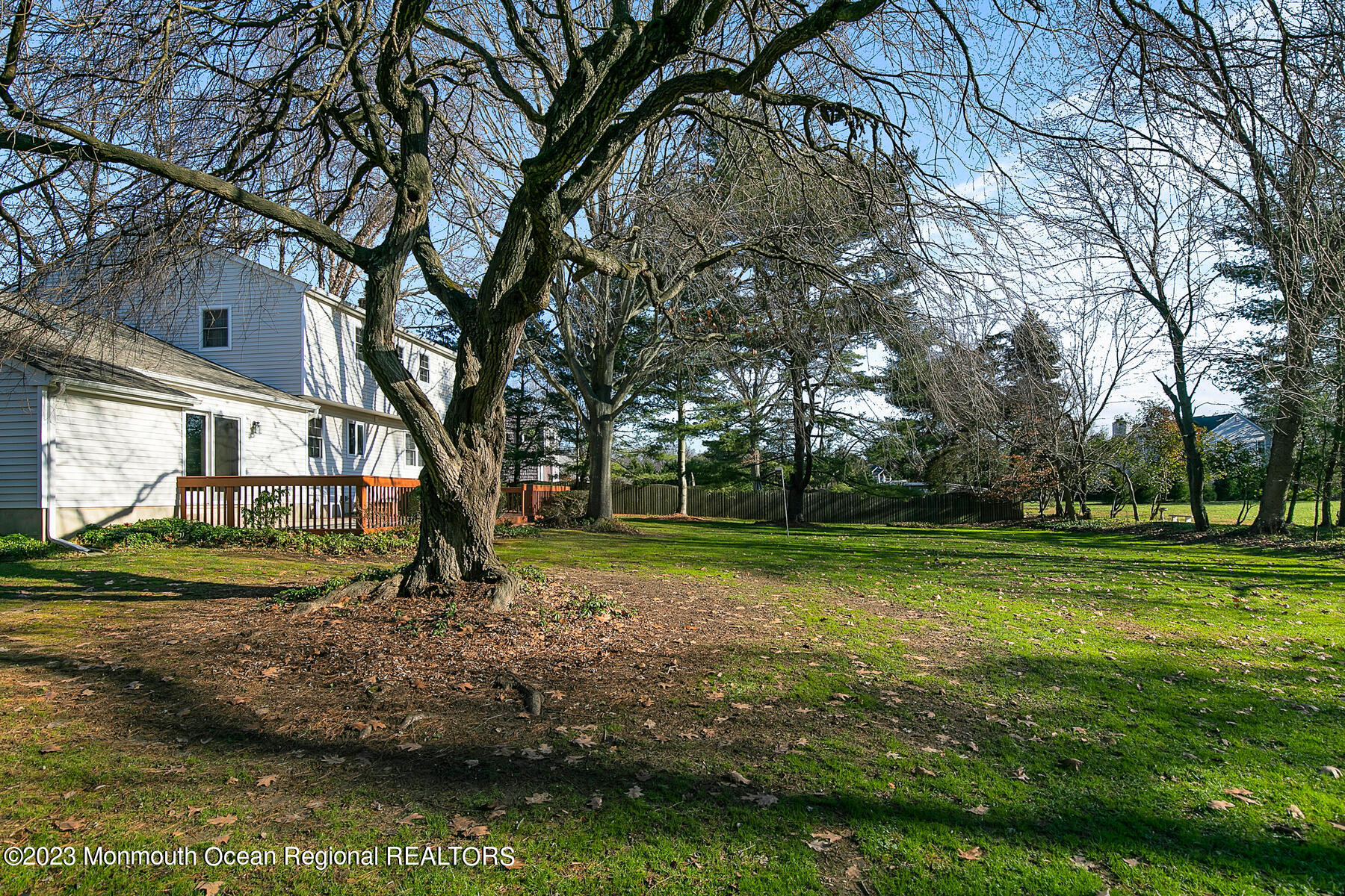 97 Ballantine Road Middletown, NJ 07748 - Photo 33 of 38 View of Home from Backyard