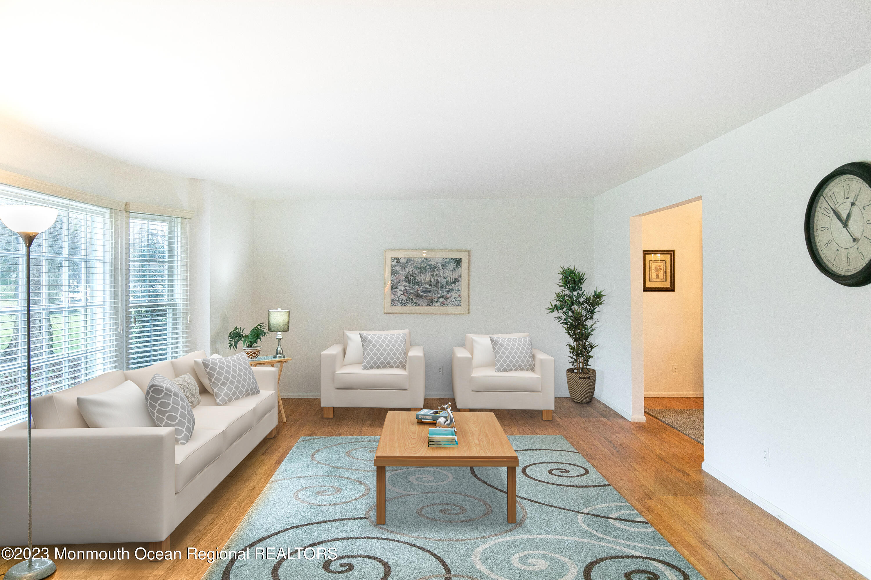 97 Ballantine Road Middletown, NJ 07748 - Photo 8 of 38 Living Room - Staged Photo