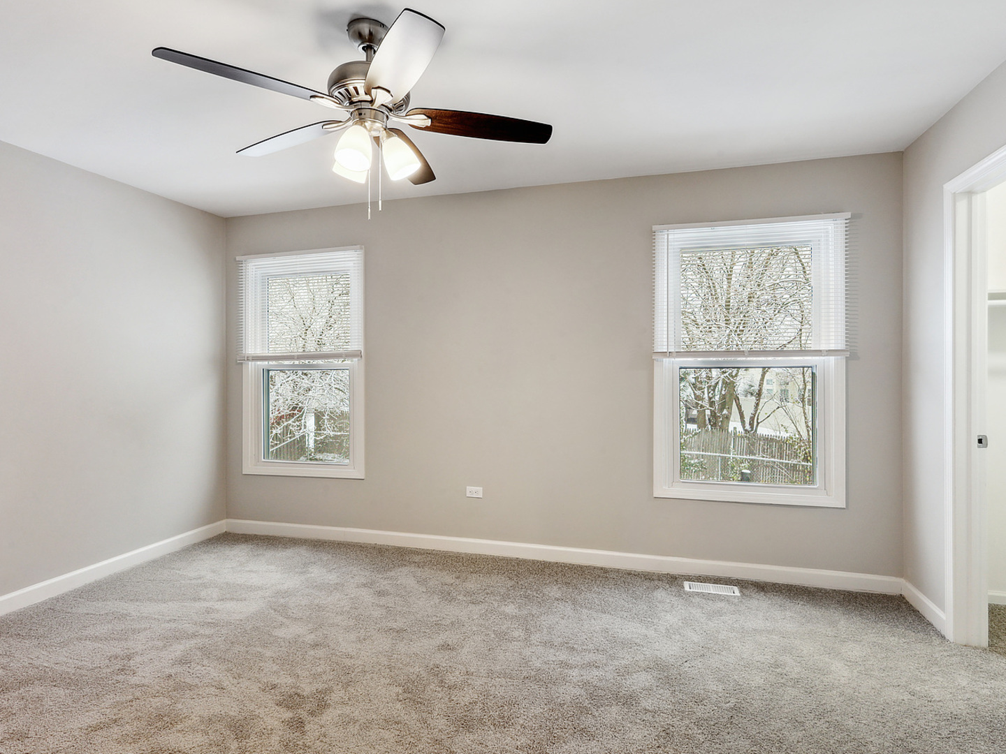 1057 Bothwell Circle Bolingbrook, IL 60440 - Photo 6 of 14 a view of an empty room with a window