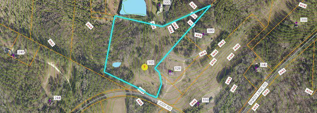 170 Jody Road Carthage, NC 28327 - Photo 2 of 7 GIS pic 2