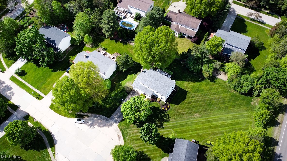 817 Rickel Circle Akron, OH 44333 - Photo 48 of 49 Aerial view of residential area