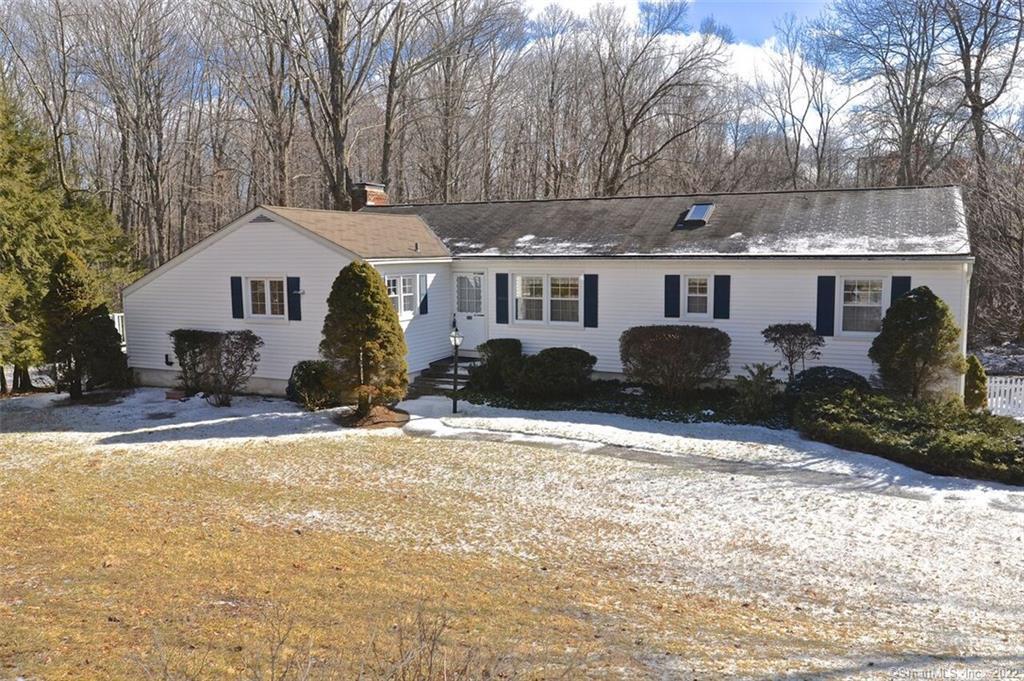20 Tally Ho Road Ridgefield, CT 06877 - Photo 1 of 1 front view of a house with a yard