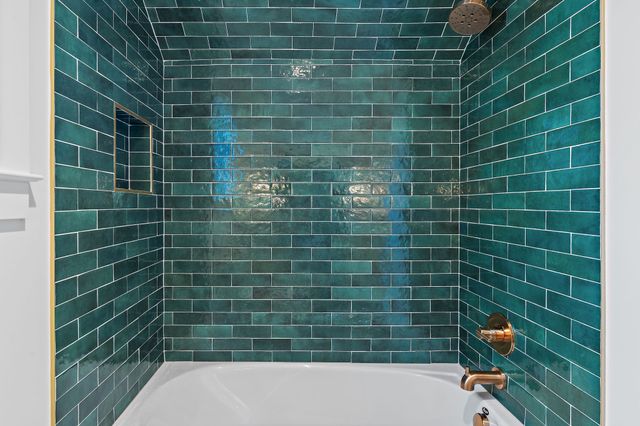 an aerial view of a city with lots of residential buildings