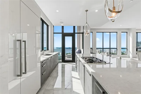 a view of a chairs in the roof deck