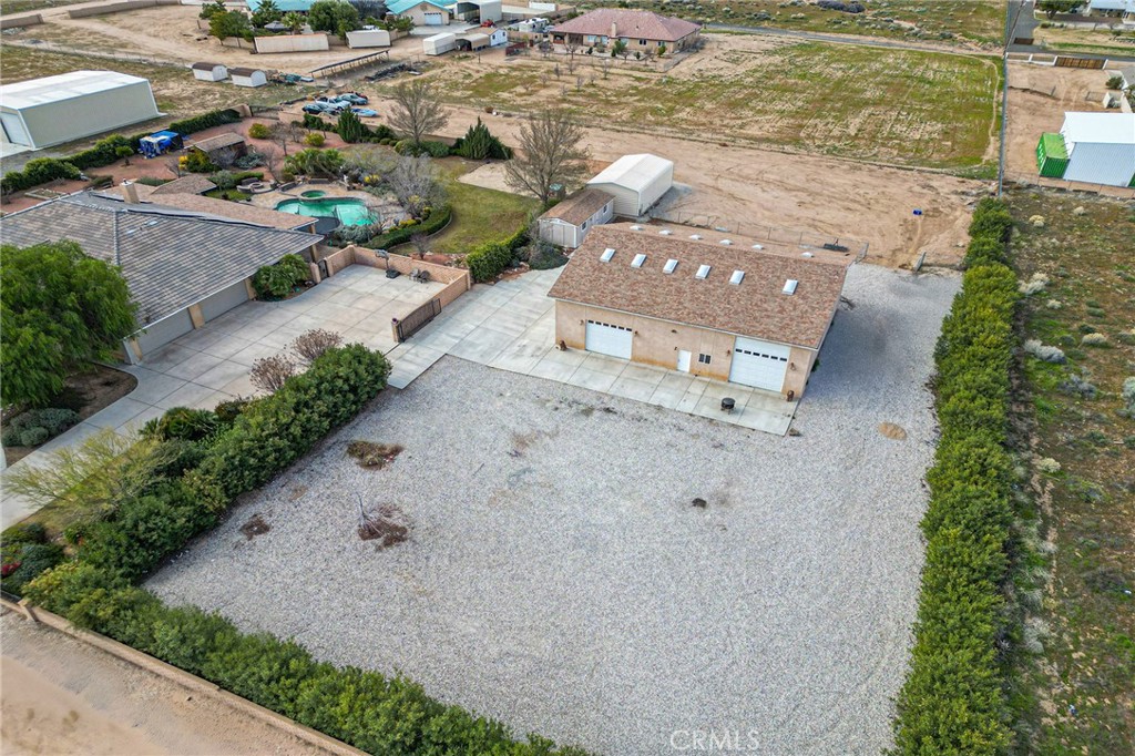 7172 Jargon Road Hesperia, CA 92344 - Photo 75 of 75 an aerial view of a house with a ocean view