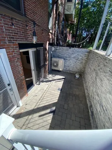 a view of an entryway