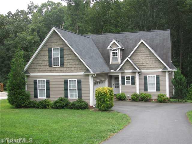 5018 Cobblestone Road Winston-Salem, NC 27106 - Photo 1 of 13 Exterior Front.