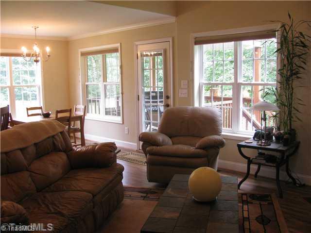 5018 Cobblestone Road Winston-Salem, NC 27106 - Photo 3 of 13 Living Room.