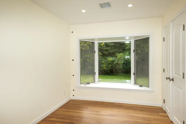 a view of room with window