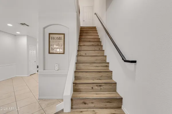 a view of entryway and hall