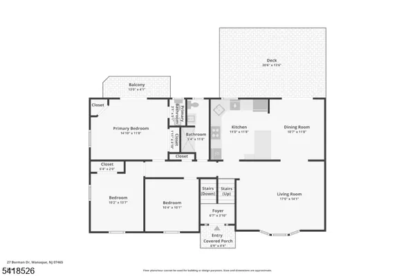 $674,000 | 27 Borman Drive, Wanaque, NJ 07465