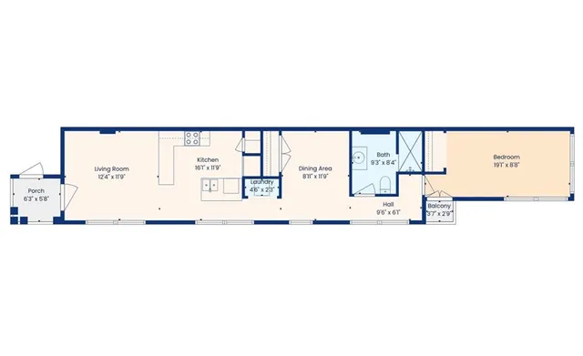 $238,500 | 1625 Conery Street, Unit 1625, New Orleans, LA 70115