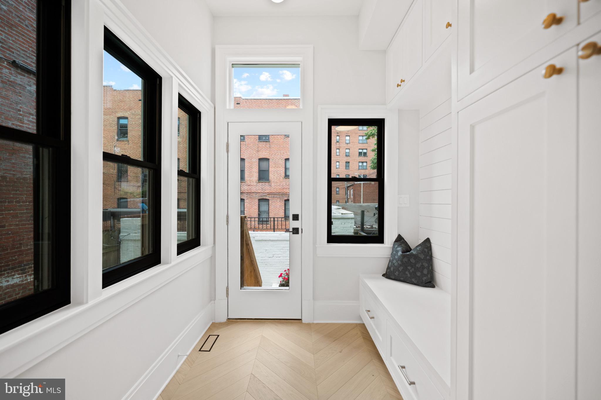 1834 16th Street Northwest Washington, DC 20009 - Photo 11 of 52 A mud room that will be a welcome entry