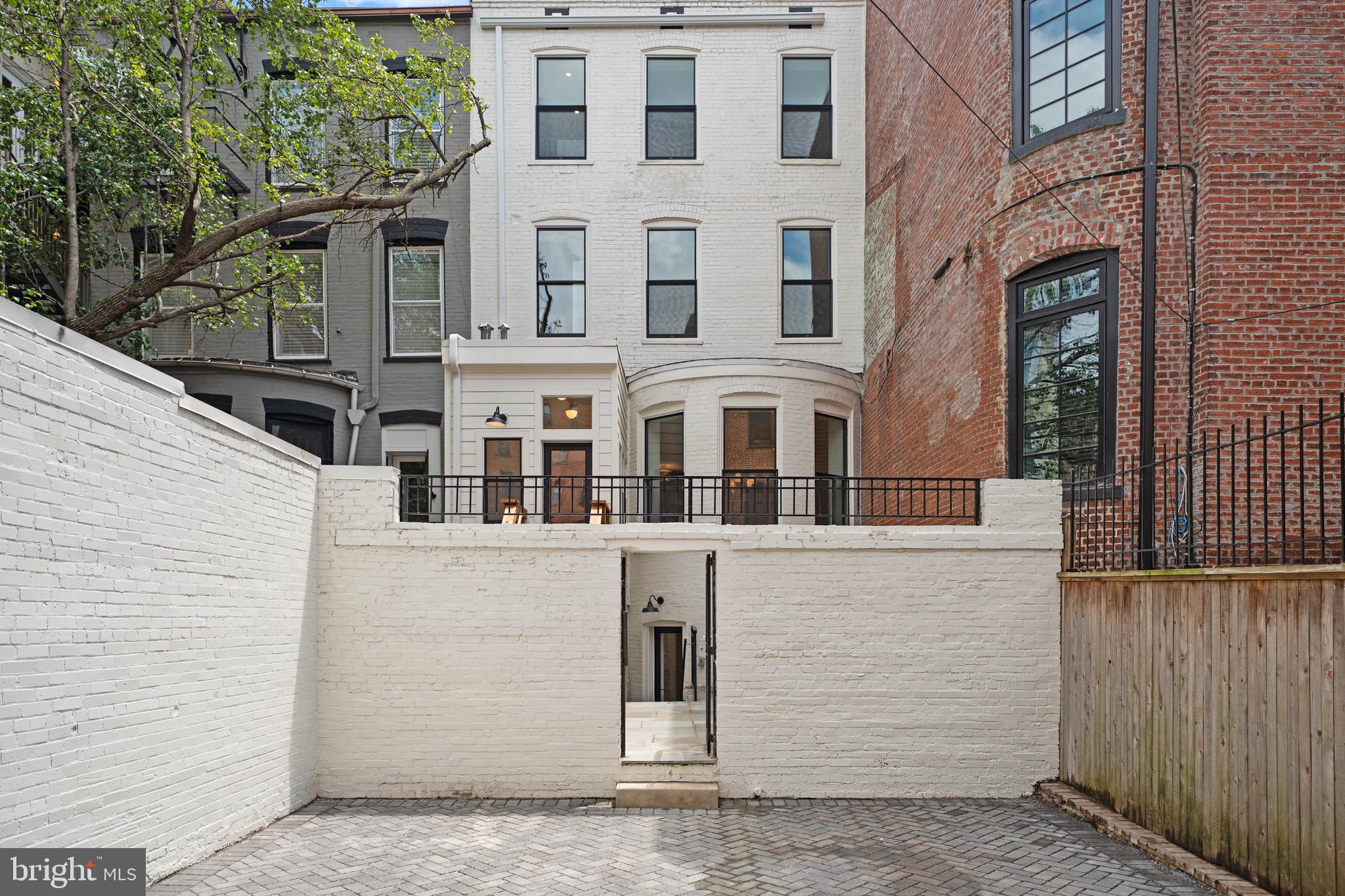 1834 16th Street Northwest Washington, DC 20009 - Photo 14 of 52 Historic walls and details both outside and in