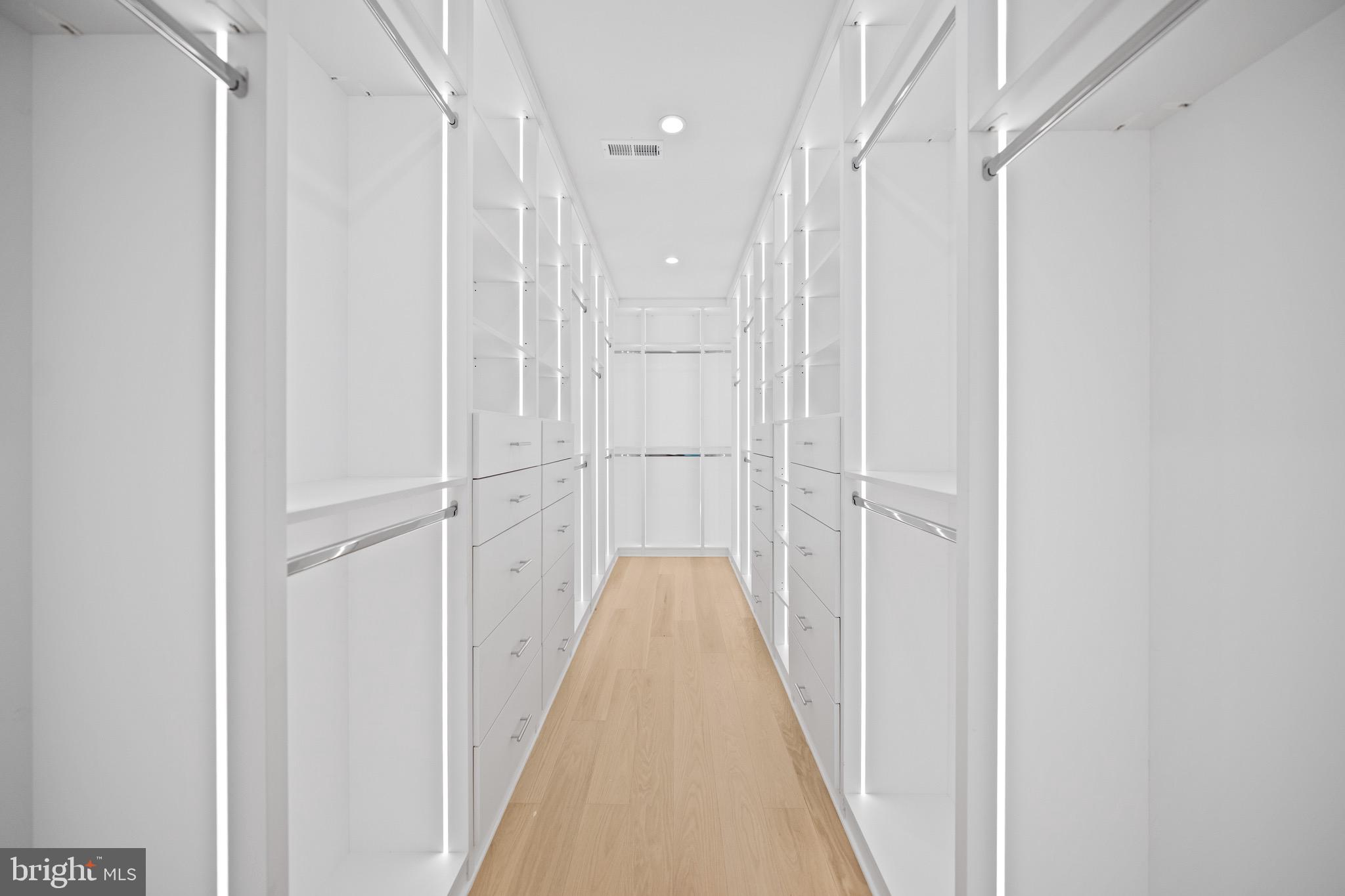 1834 16th Street Northwest Washington, DC 20009 - Photo 22 of 52 The true jewel of the home- an incredible closet