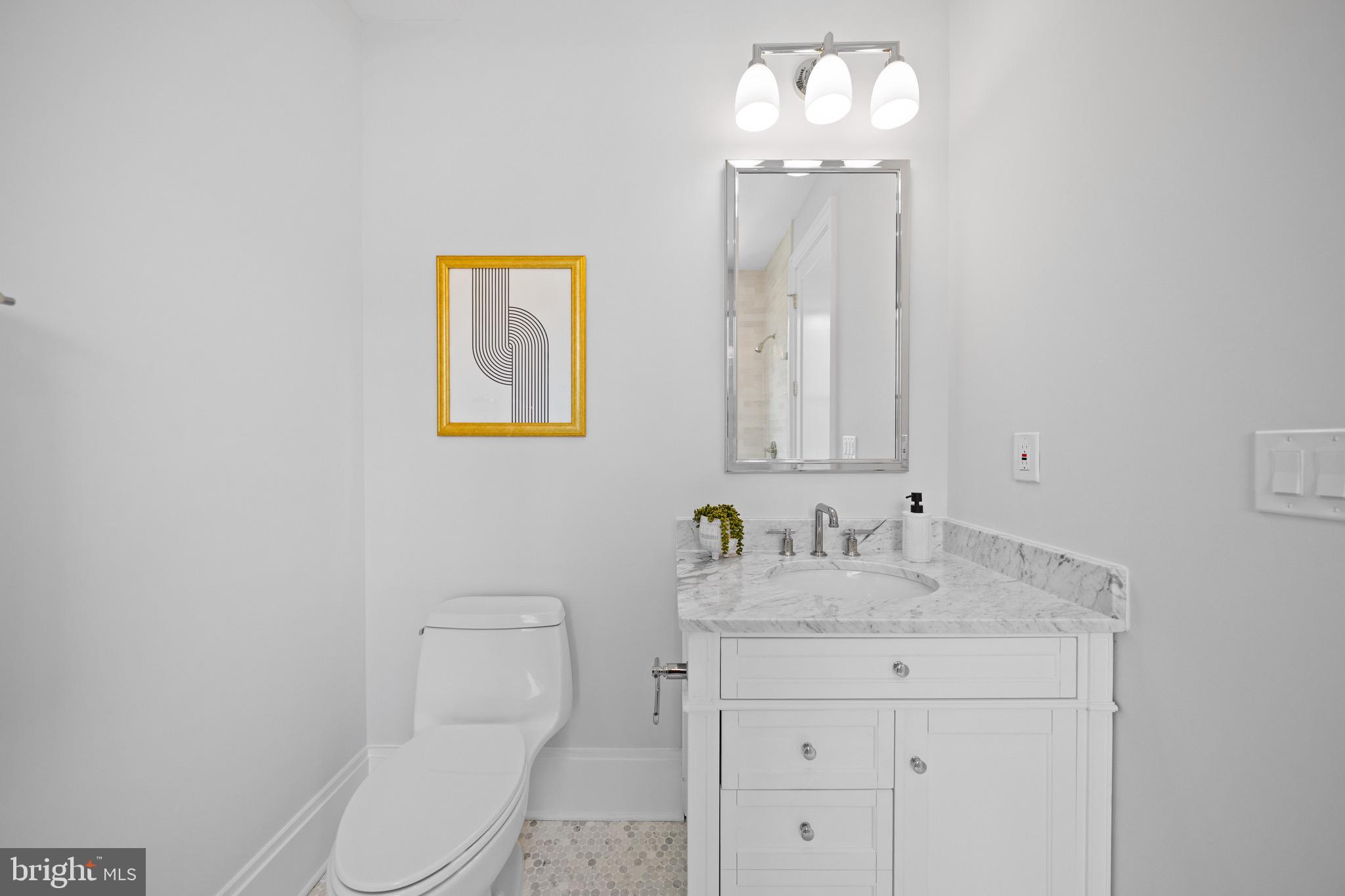 1834 16th Street Northwest Washington, DC 20009 - Photo 28 of 52 Each bathroom is well appointed