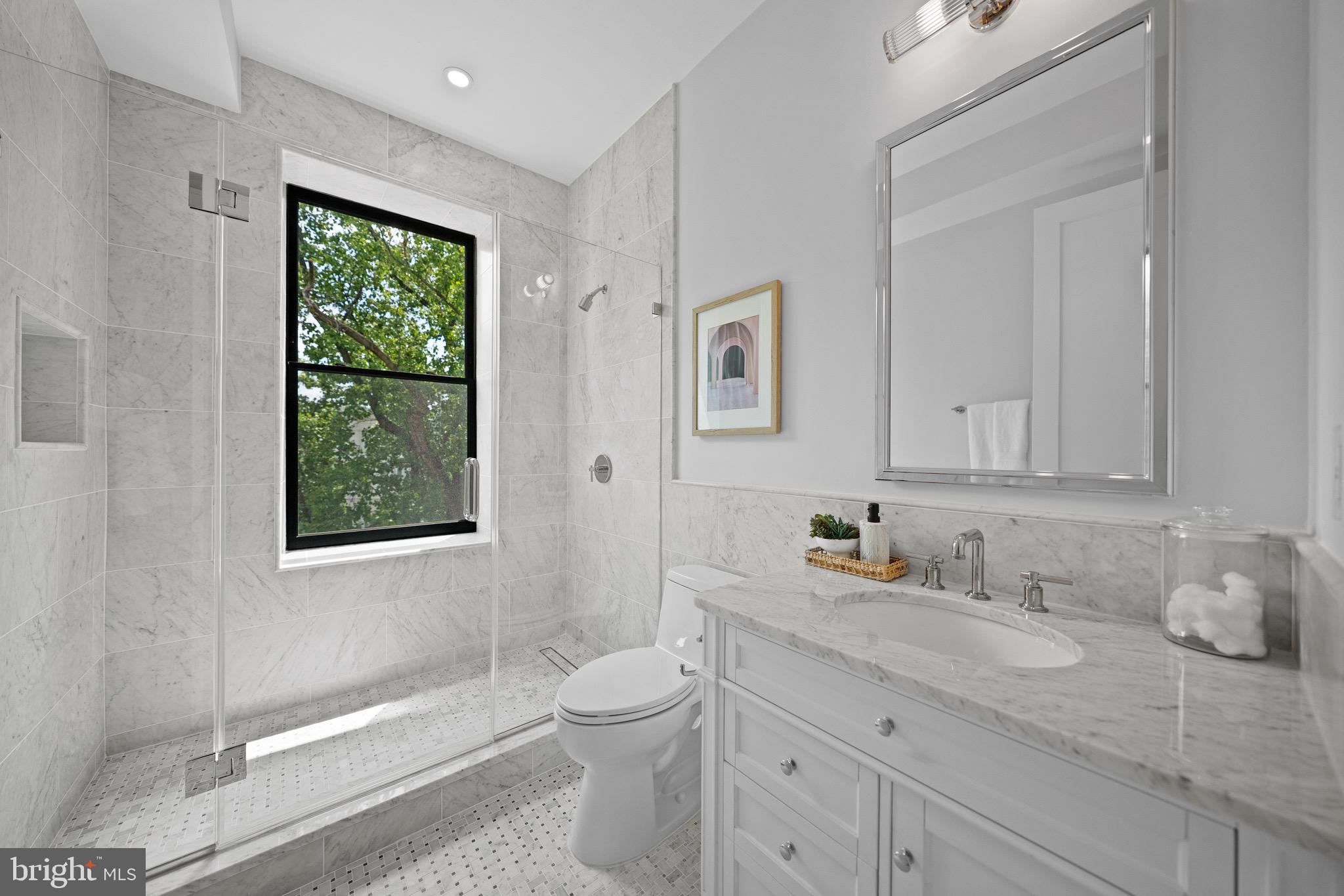 1834 16th Street Northwest Washington, DC 20009 - Photo 32 of 52 Beautifully appointed fourth bathroom