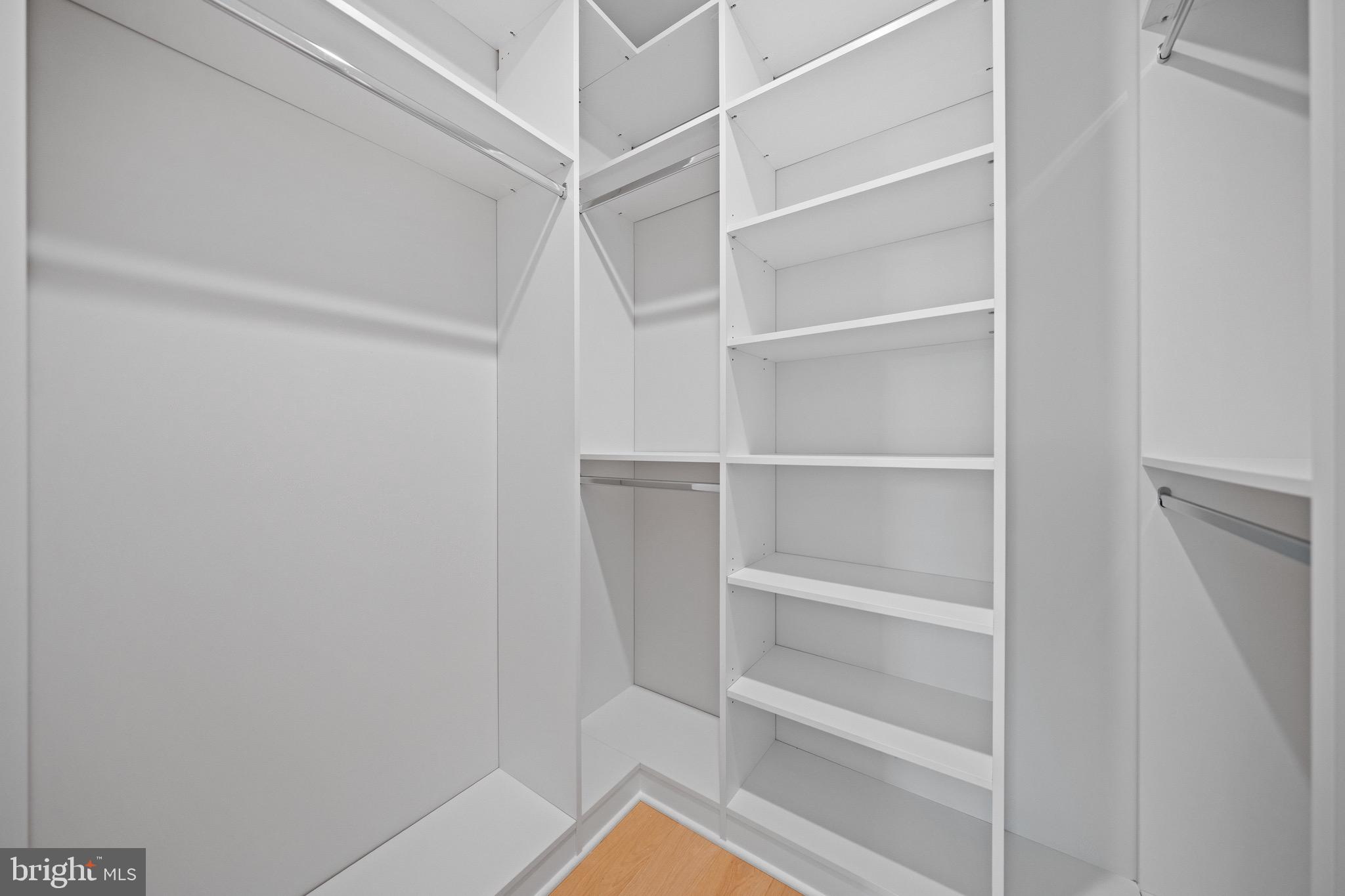 1834 16th Street Northwest Washington, DC 20009 - Photo 33 of 52 Closets all organized for an easy move-in